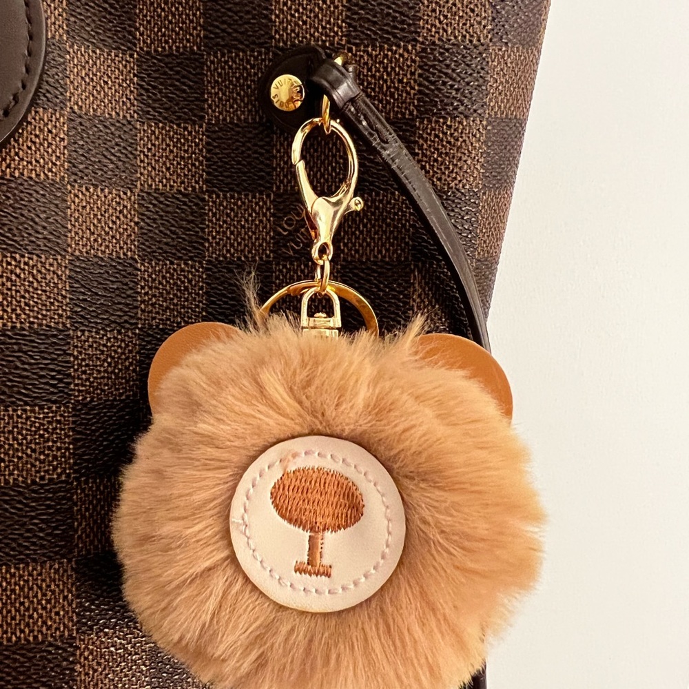 Cute Teddy Bear Keychain